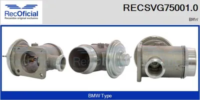 Válvula EGR Bmw 3 · Bmw 3 Coupe · Bmw 3 Touring