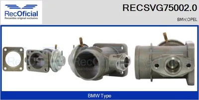 Válvula EGR Bmw 3 · Opel OMEGA B Estate · Bmw 5 Touring
