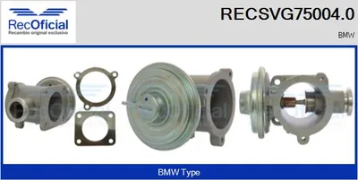 Válvula EGR Bmw X5 · Bmw 7 · Bmw 5
