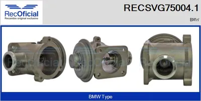 Válvula EGR Bmw X5 · Bmw 7 · Bmw 5
