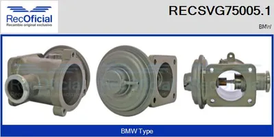 Válvula EGR Bmw 5 · Bmw 5 Touring · Bmw X3