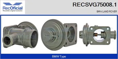 Válvula EGR Bmw 7 · Bmw 5 · Bmw 5 Touring