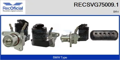 Válvula EGR Bmw 5 · Bmw 5 Touring · Bmw X3