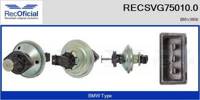Válvula EGR Bmw 5 · Bmw 5 Touring · Bmw X3
