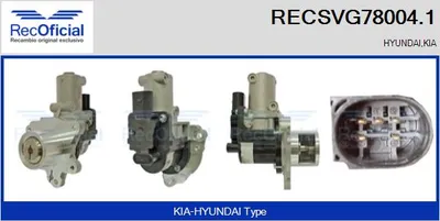 Válvula EGR Hyundai SANTA FÉ III · Kia SORENTO III · Hyundai TUCSON