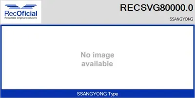 Válvula EGR Ssangyong TIVOLI · Ssangyong XLV SUV