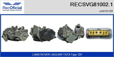 Válvula EGR Land Rover RANGE ROVER III · Land Rover RANGE ROVER SPORT I