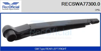 Brazo del limpiaparabrisas, lavado de parabrisas Opel ASTRA G Estate · Opel ASTRA G Estate Van · Opel ASTRA G CLASSIC Caravan