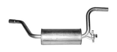 Silenciador posterior Alfa Romeo 33 · Alfa Romeo 33 Sportwagon · Alfa Romeo ALFASUD