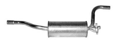 Silenciador posterior Alfa Romeo 33 · Alfa Romeo 33 Sportwagon