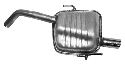 Silenciador posterior Alfa Romeo 147