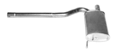 silenciador del medio Audi A4 B5 · Audi A4 B5 Avant