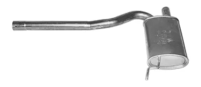 silenciador del medio Audi A4 B5 · Audi A4 B5 Avant
