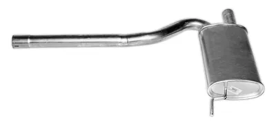 silenciador del medio Audi A4 B5 · Audi A4 B5 Avant