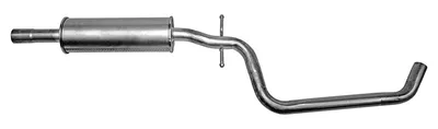 silenciador del medio Audi A3 · Vw GOLF V · Seat ALTEA