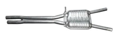 silenciador del medio Audi A6 C5 · Audi A6 C5 Avant