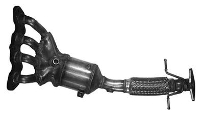 Catalizador Ford FOCUS C-MAX · Volvo S40 II · Volvo V50