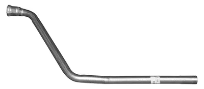 Tubo de escape Ford TAUNUS 17M II · Ford TAUNUS 17M II Turnier · Ford TAUNUS 20M II