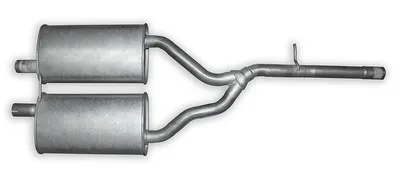silenciador del medio Ford TAUNUS V · Ford TAUNUS · Ford TAUNUS Turnier