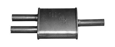 silenciador del medio Ford TAUNUS 12M II