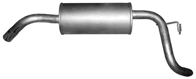 Silenciador posterior Ford ESCORT V · Ford ORION III · Ford ESCORT VI