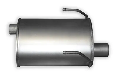Silenciador posterior Ford KA