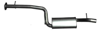 Silenciador posterior Ford FOCUS C-MAX · Volvo S40 II · Volvo V50