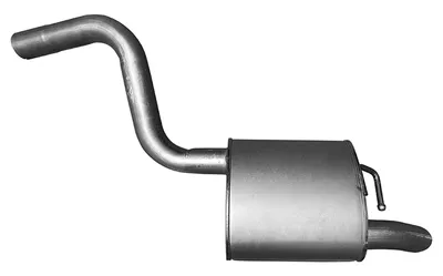 Silenciador posterior Ford MONDEO III Turnier
