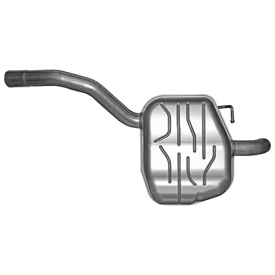 Silenciador posterior Ford GALAXY II · Ford S-MAX · Ford MONDEO IV Saloon
