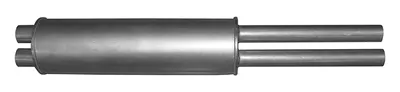 Silenciador posterior Ford TAUNUS 20M II XL · Ford TAUNUS 20M II XL Coupe · Ford TAUNUS 26M XL