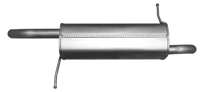 Silenciador posterior Ford B-MAX