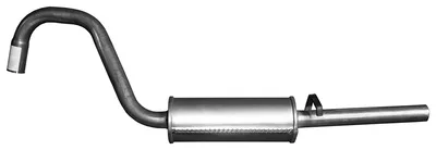 Silenciador posterior Ford ESCORT I