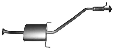 silenciador del medio Honda FR-V