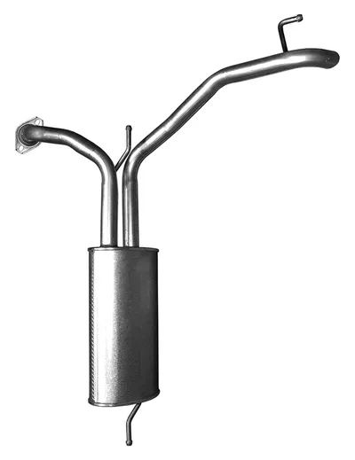 Silenciador posterior Honda CIVIC VIII Hatchback