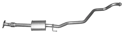 silenciador del medio Hyundai i20 I