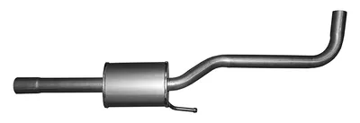 silenciador del medio Hyundai i30 · Hyundai i30 Estate · Hyundai i30 Coupe