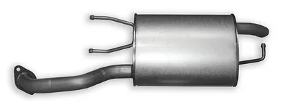 Silenciador posterior Hyundai ELANTRA III Saloon · Hyundai ELANTRA III