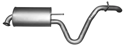 Silenciador posterior Hyundai i30