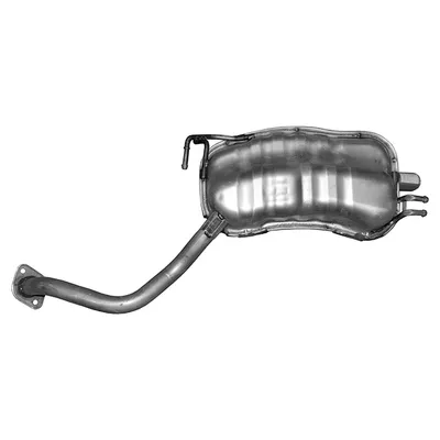 Silenciador posterior Hyundai SANTA FÉ II · Hyundai SANTA FÉ II SUV Van