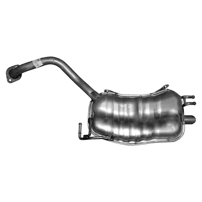 Silenciador posterior Hyundai SANTA FÉ II · Hyundai SANTA FÉ II SUV Van