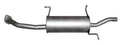 Silenciador posterior Mazda 323 F IV · Mazda 323 C IV · Mazda 323 S IV