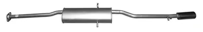 Silenciador posterior Mercedes-Benz A-CLASS