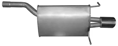 Silenciador posterior Mercedes-Benz CLK · Mercedes-Benz CLK Convertible