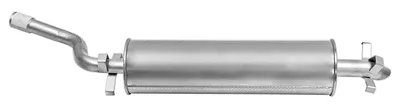 Silenciador posterior Mercedes-Benz 123 Coupe · Mercedes-Benz 123 Saloon
