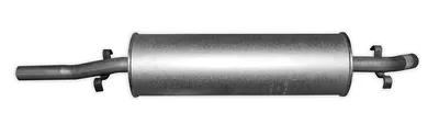 Silenciador posterior Mercedes-Benz HECKFLOSSE