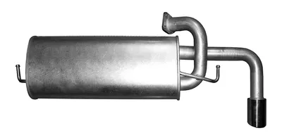 Silenciador posterior Mitsubishi ASX