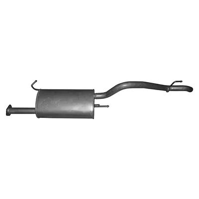 Silenciador posterior Mitsubishi L200 / TRITON · Mitsubishi L200 / TRITON Platform/Chassis
