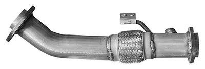 Tubo de escape Nissan PATHFINDER III · Nissan NAVARA NP300 · Nissan NAVARA NP300 Platform/Chassis