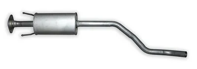 silenciador del medio Nissan MICRA III