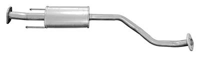 silenciador del medio Nissan MICRA III